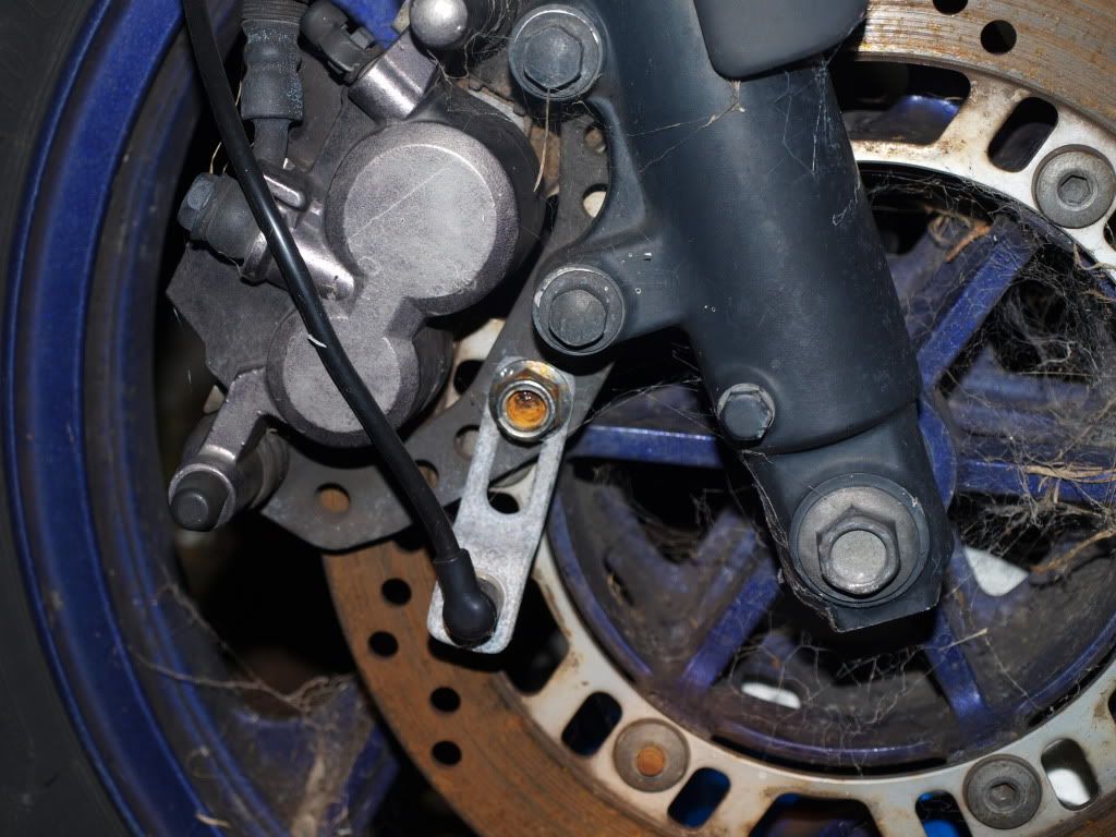 speed sensor mounting? Custom Fighters Custom Streetfighter