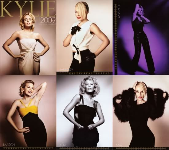 Kylie 2009 calendar