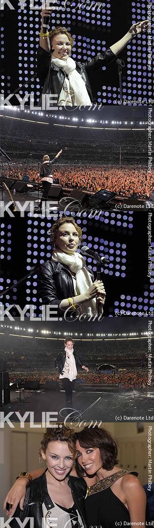 Kylie Minogue at Sound Relief
