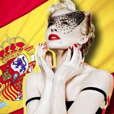 Kylie Minogue Spain, Madrid