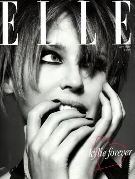 Kylie Minogue elle magazine may 2009