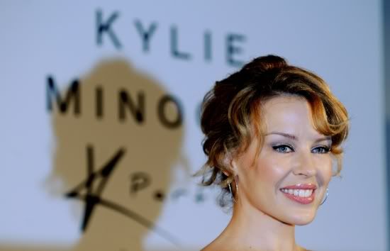 Kylie Minogue, Sexy Darling promotion, Sydney