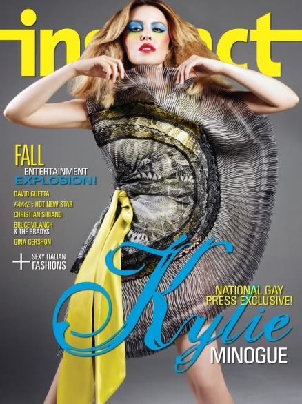 Pop Goddess KYLIE MINOGUE talks EXCLUSIVELY with Instinct Magazine about 