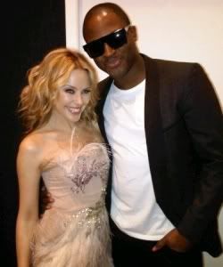 Kylie Minogue and Taio Cruz