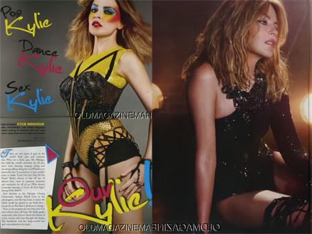 Kylie Mingoue Instinct magazine