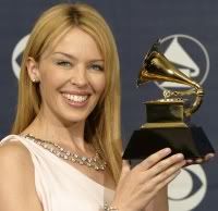Kylie Minogue Grammy Awards X