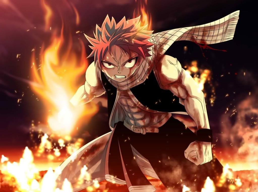 Fairy Tail: Natsu Dragneel - Gallery