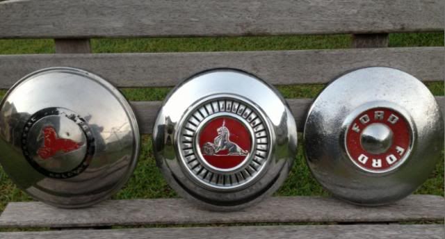 fj holden hubcaps