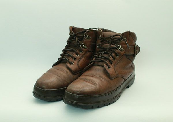 Giày Boot nam - 2hand (hàng hiệu) - 2