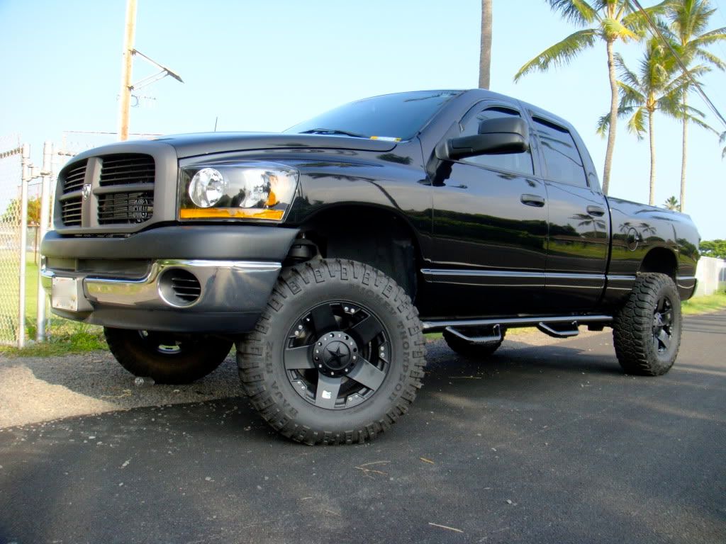 leveling kit?? pics?? Cummins Diesel Forum