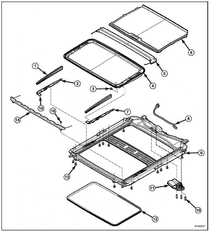 SOLVED: I have a 2002 Jeep Liberty with sunroof it has - Fixya