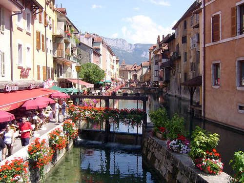 Annecy, la Venecia de la Alta Saboya Annecy, la Venecia de la Alta Saboya