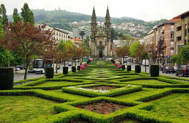 Guimaraes, la joya histórica de Portugal Guimaraes, la joya histórica de Portugal