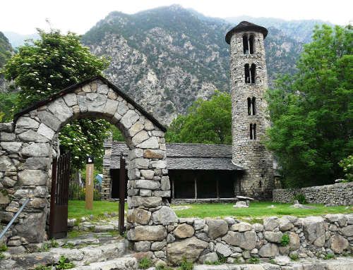 La Iglesia más antigua de Andorra La Iglesia más antigua de Andorra