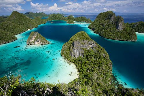 La belleza de las Islas Raja Ampat La belleza de las Islas Raja Ampat