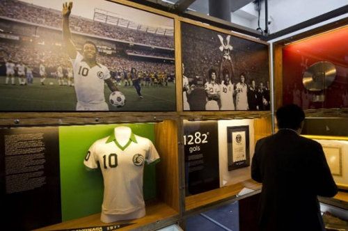 Pelé ya tiene su propio museo en Sao Paulo Pelé ya tiene su propio museo en Sao Paulo
