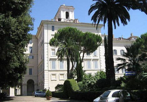 Roma: el Palacio Pallavicini Rospigliosi Roma: el Palacio Pallavicini Rospigliosi