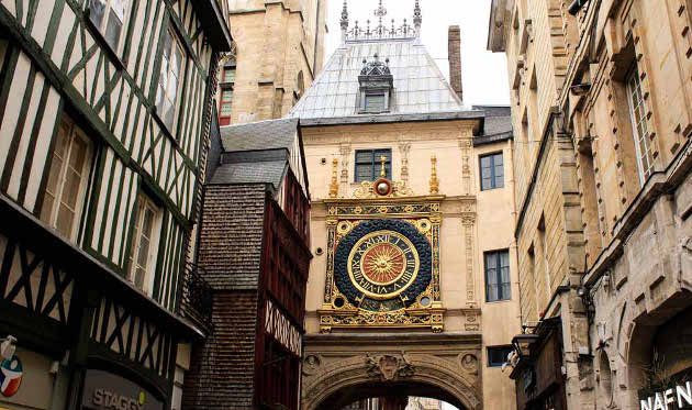 Ruan turismo Francia