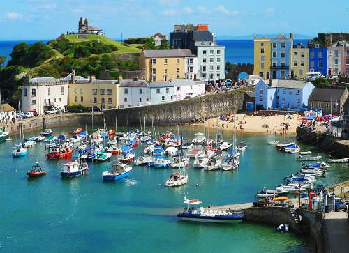 Escapada en Gales: Tenby Escapada en Gales: Tenby