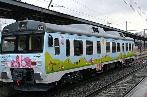 Disfrutar de Galicia en trenes turísticos Disfrutar de Galicia en trenes turísticos