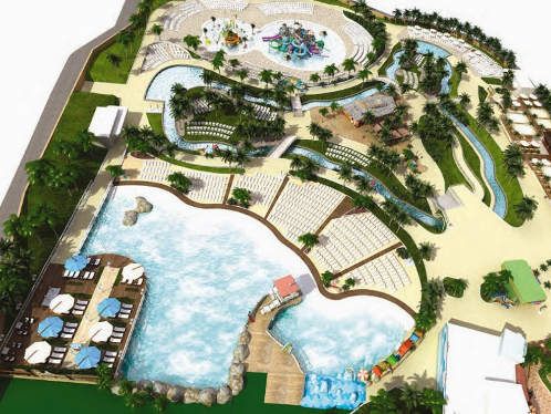 El nuevo parque acuático que tendrá Madrid El nuevo parque acuático que tendrá Madrid