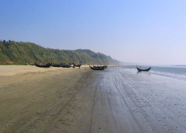 La playa más larga del mundo La playa más larga del mundo