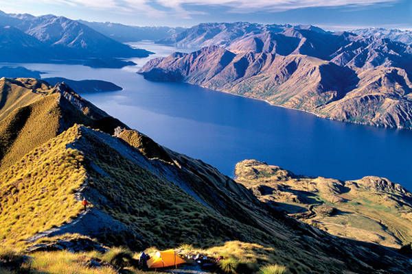 Ocio y recreación en el Lago Wanaka Ocio y recreación en el Lago Wanaka