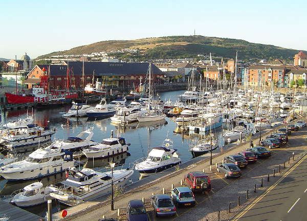 Visita Swansea en Gales Visita Swansea en Gales