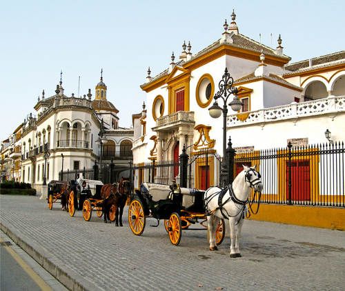 Sevilla recibe al turista con generosidad y alegría Sevilla recibe al turista con generosidad y alegría
