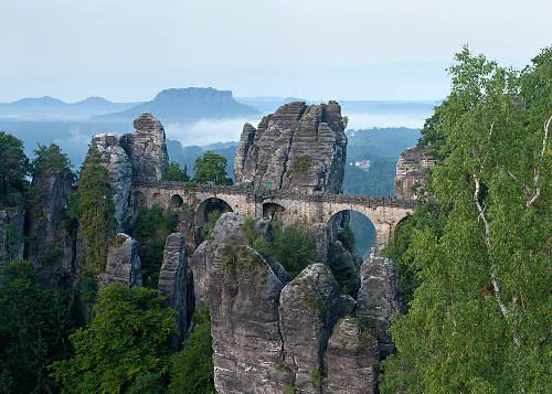 Disfrutar del Parque Nacional de la Suiza Sajona Disfrutar del Parque Nacional de la Suiza Sajona