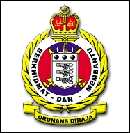 Kor Ordnans Diraja Logo