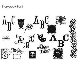 storybook font