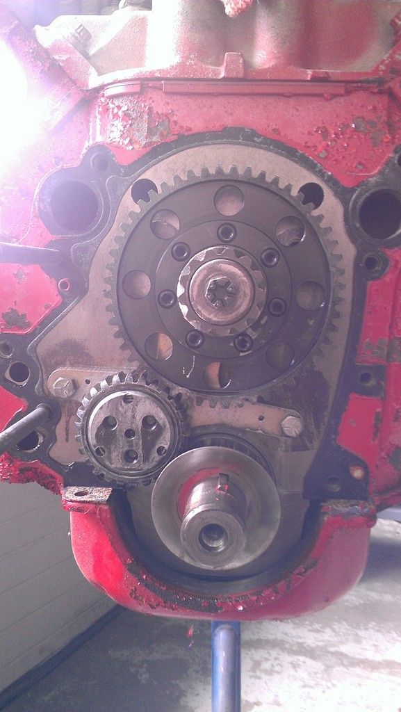 Timing gear drive ID The AMC Forum