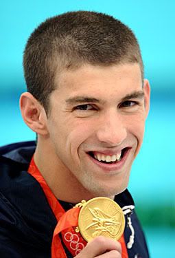 Michael Phelps won 8 gold medals at one Olympics