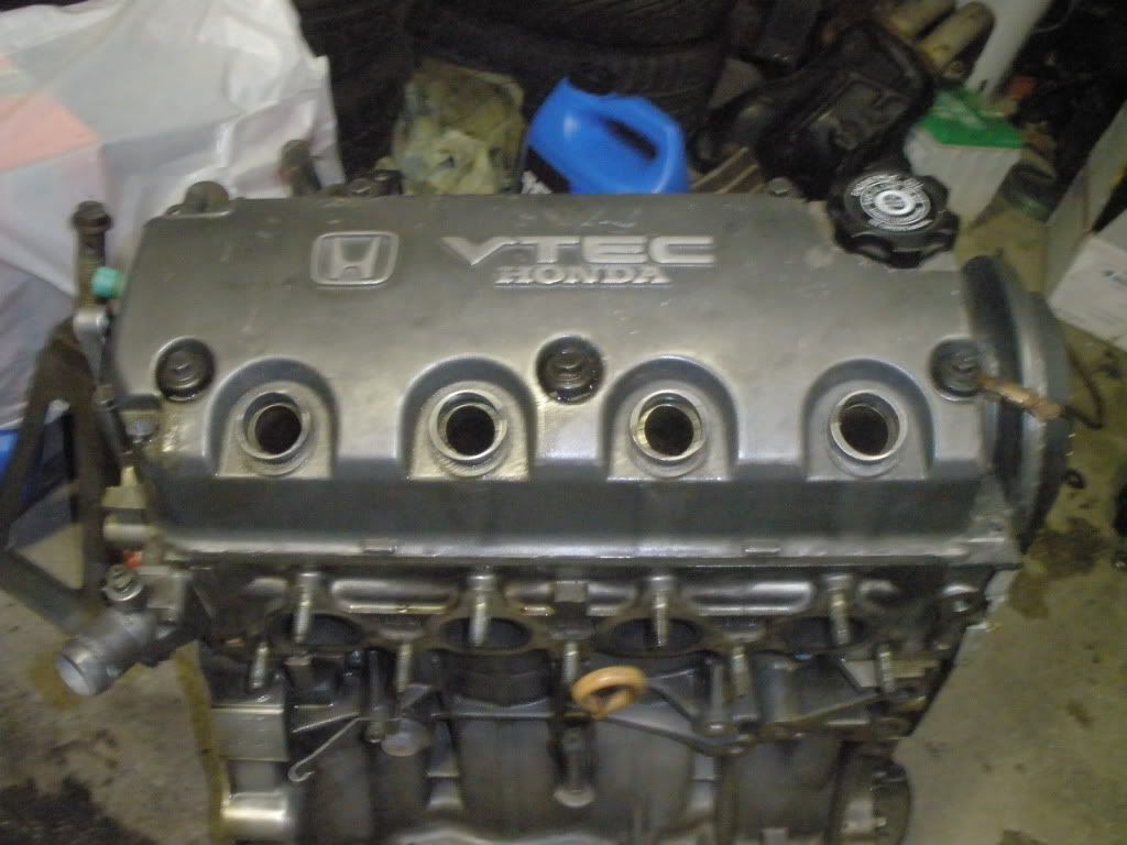 d16y8 long block, d15b head, centerforce clutch, dizzy 502StreetScene