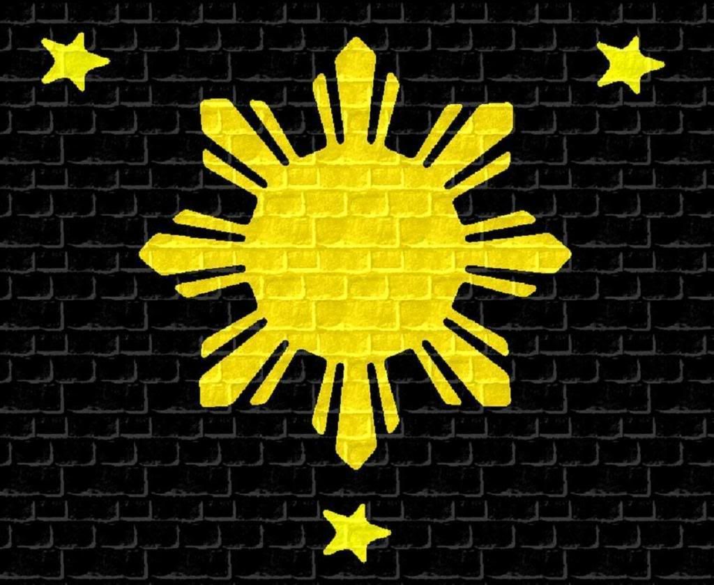 three star and the sun logo