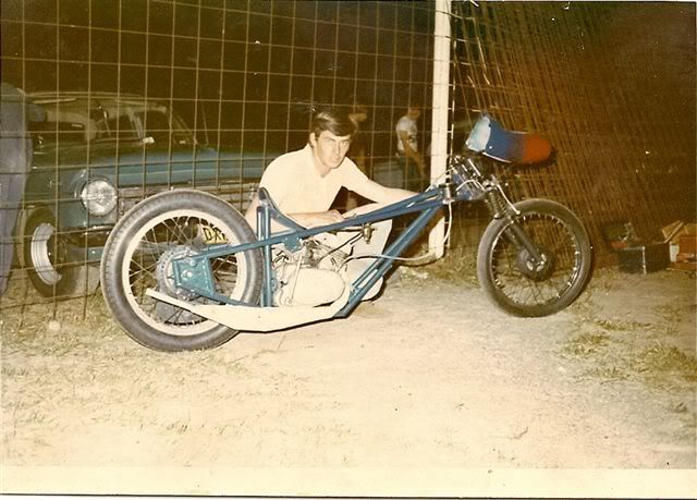 in 1971 this bike ran 16 7