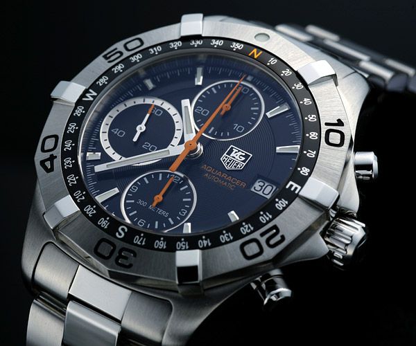 Tag Heuer Aquaracer Automatic Chronograph Review