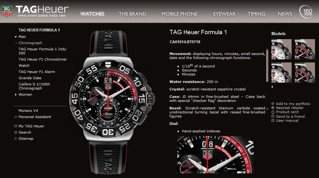 tag heuer formula kimi raikkonen