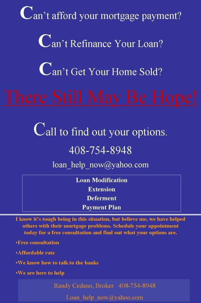 foreclosure,help,home loan,modification