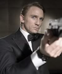 Daniel Craig is still James Bond in Quantum of Solace.