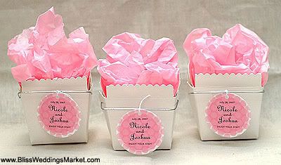 Wedding Bags  Candy on Wedding Colors  Or Add Ribbon Or Stickers With Your Name And Date