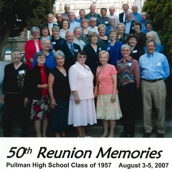Class of 1957 50th Reunion Class Picture