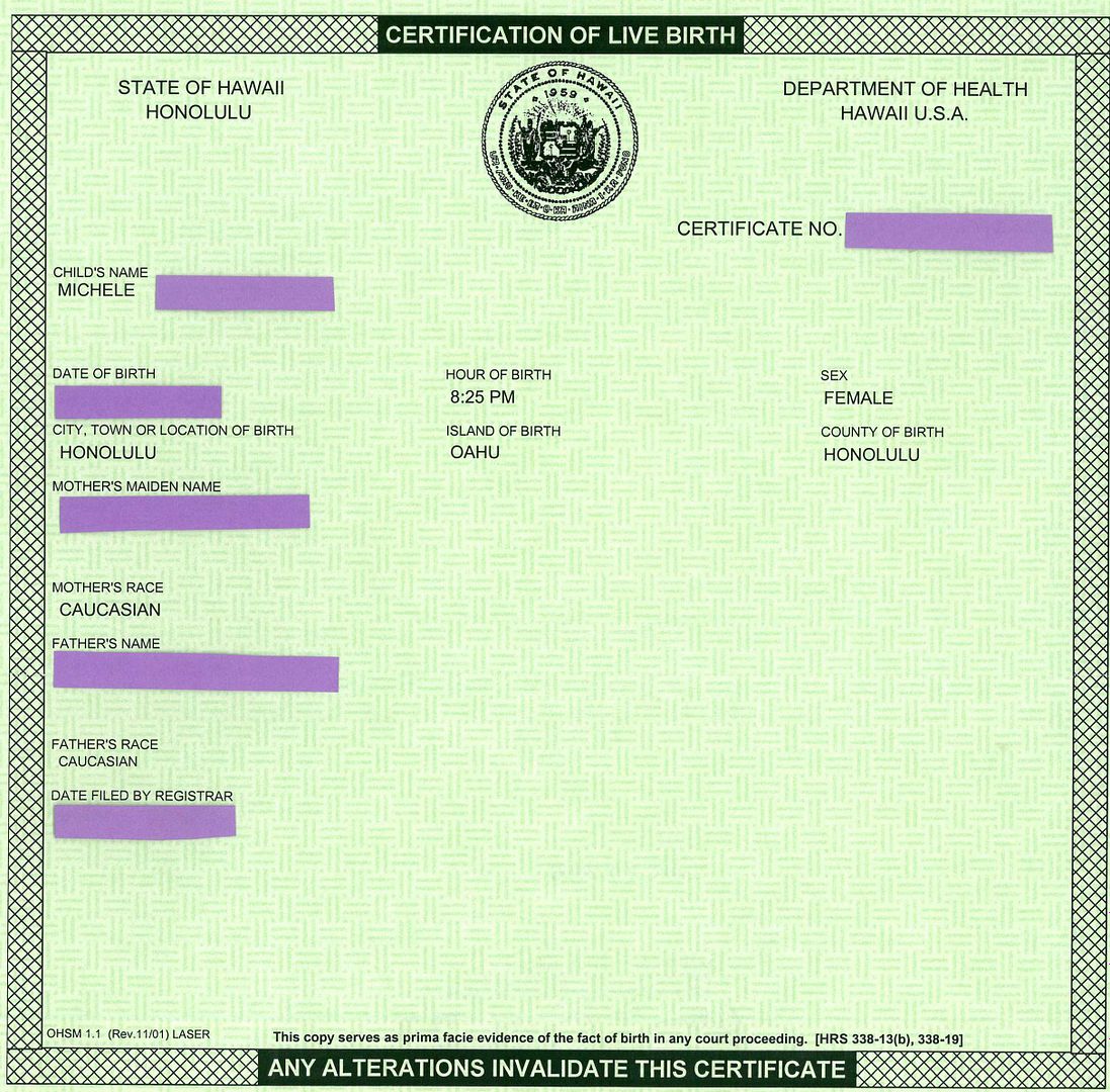 The Strata-Sphere » More Proof OBAMA BIRTH CERTIFICATE Is Not A ...