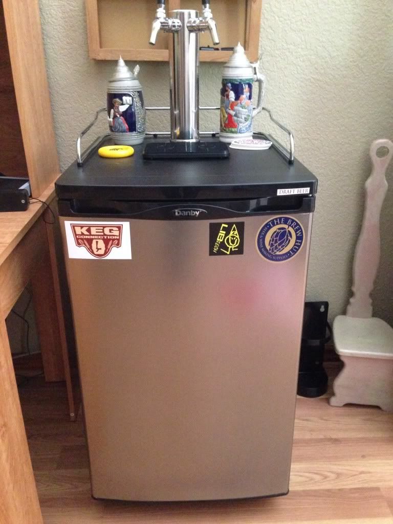 Costco danby kegerator review Home Brew Forums