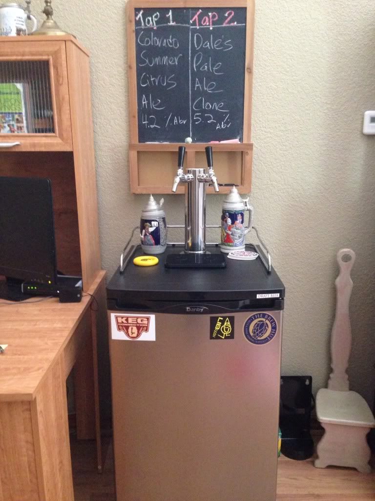 Costco danby kegerator review Home Brew Forums