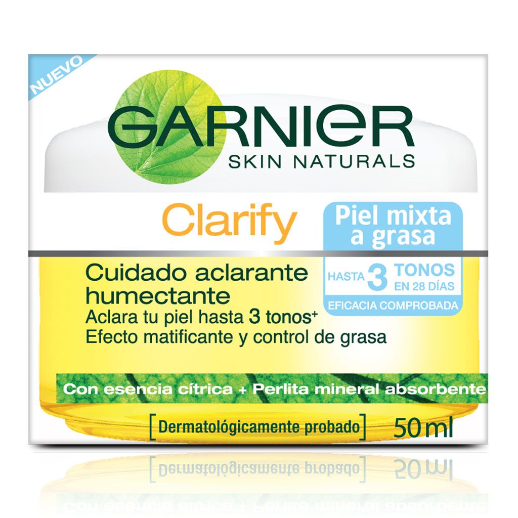 crema garnier aclarante opiniones