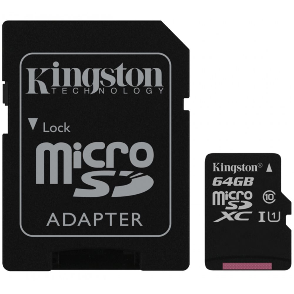 Memoria micro sd 64gb kingston