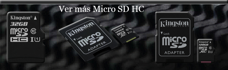 Memoria micro sd 64gb kingston