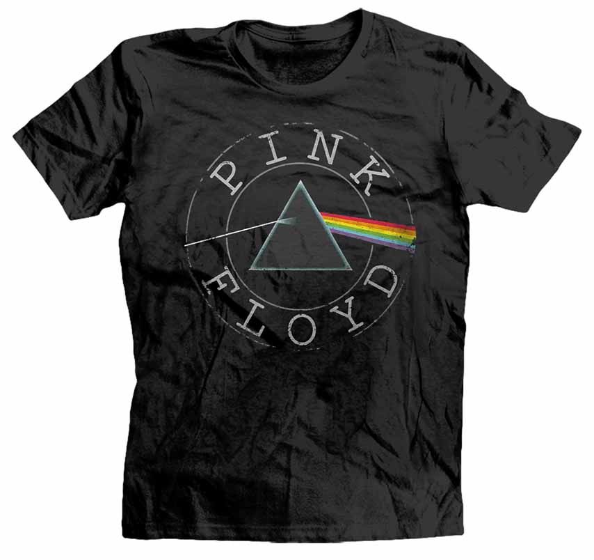 Playera Camiseta Hombre Pink Floyd Logo Circle Toxic 249.00 en